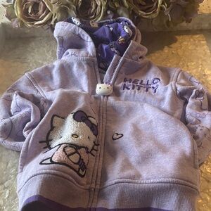 Hello Kitty Lavender Kids Sweatshirt